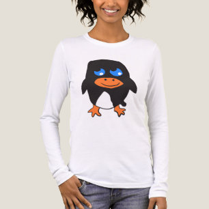 Camiseta Triblenda Pingüino de Dibujos Animados