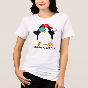 Camiseta Triblenda Pingüino pirata de Guay