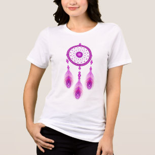 Camiseta Triblenda Pink Dream Catcher