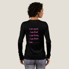 Camiseta Triblenda PINK personalizado Soy