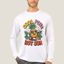 Camiseta Triblenda Pino Genial Sol Caluroso Vibraciones Veraniegas de