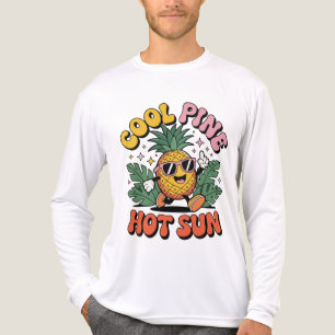 Camiseta Triblenda Pino Genial Sol Caluroso Vibraciones Veraniegas de