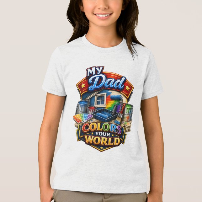 Camiseta Triblenda Pintor (Anverso)