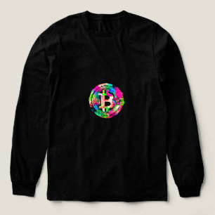 Camiseta Triblenda Pintura al óleo "Bitcoin Cypherpunk"