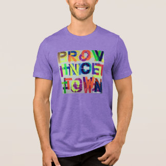 Camiseta Triblenda PINTURA CON ESTENCIl DE PROVINCETOWN