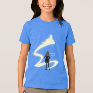 Camiseta Triblenda Pintura del Patronus de Hermione Granger