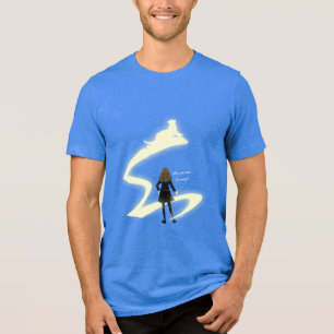 Camiseta Triblenda Pintura del Patronus de Hermione Granger
