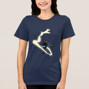 Camiseta Triblenda Pintura del Patronus de Ron Weasley