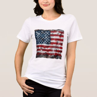 Camiseta Triblenda "Pintura en Spray USA"
