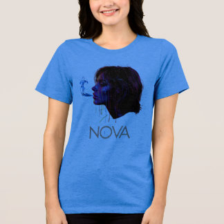 Camiseta Triblenda Pintura Nova Glow Silencio