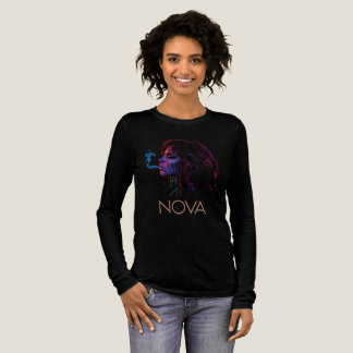 Camiseta Triblenda Pintura Nova Glow Silencio