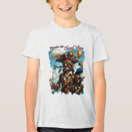 Camiseta Triblenda Pirata en Nueve Nubes