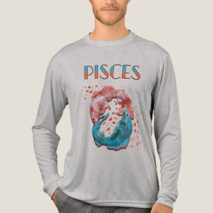 Camiseta Triblenda Piscis Pez Zodíaco Horóscopo Signo de Astrología d