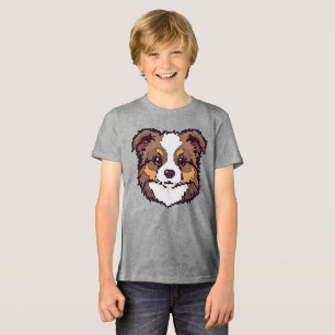 Camiseta Triblenda Pixel Aussie Ladra