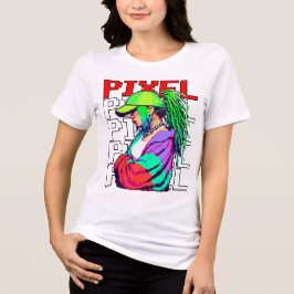 Camiseta Triblenda Pixel chica tuff