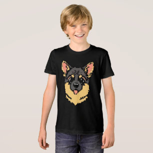 Camiseta Triblenda Pixel Paws y juego de pastor