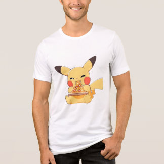 Camiseta Triblenda Pizza Stretch Pikachu (pokemon)