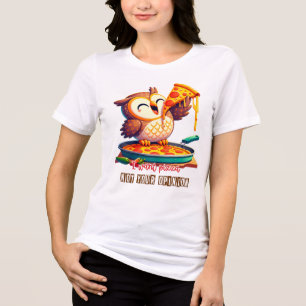 Camiseta Triblenda Pizza Tee
