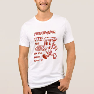 Camiseta Triblenda Pizza Time Rush