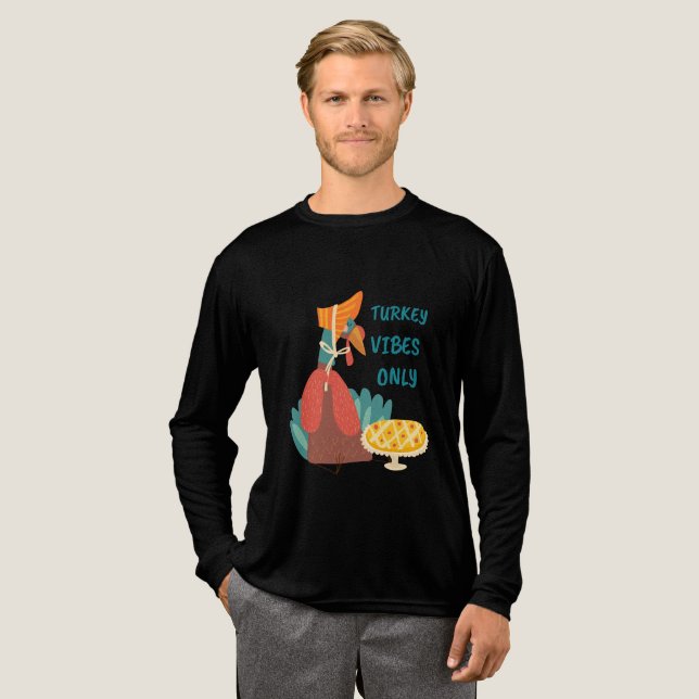 Camiseta Triblenda Placa de papel de sólo vibraciones de Turquía (Anverso Completo)