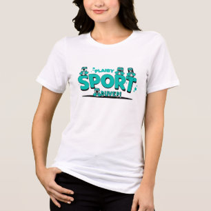 Camiseta Triblenda Plaiby Sport Personalizado Tee