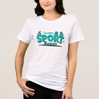 Camiseta Triblenda Plaiby Sport Personalizado Tee