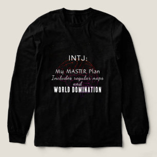 Camiseta Triblenda Plan Maestro de INTJ