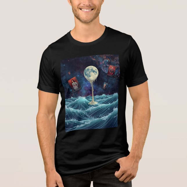Camiseta Triblenda Planeta (Anverso)
