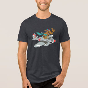 Camiseta Triblenda Plano volador Scooby-Doo