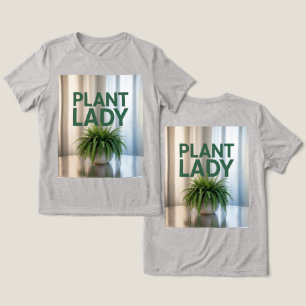 Camiseta Triblenda Planta Lady Fern Silver Pot