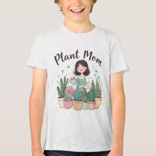 Camiseta Triblenda Planta Mamá Niños