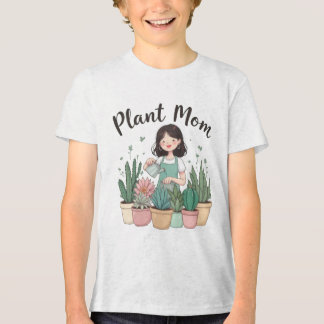 Camiseta Triblenda Planta Mamá Niños