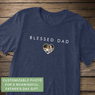 Camiseta Triblenda Plantilla de foto del Día del Padre para papá bend