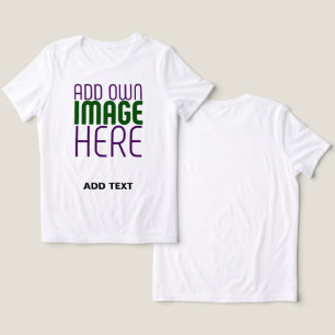 CAMISETA TRIBLENDA PLANTILLA DE TEXTO DE IMAGEN BLANCA SIMPLE EDITABL