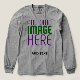 CAMISETA TRIBLENDA PLANTILLA DE TEXTO DE IMAGEN SIMPLE EDITABLE MODER