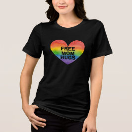 Camiseta Triblenda Plantilla personalizada de abrazos de mamá libre