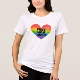 Camiseta Triblenda Plantilla personalizada de abrazos de mamá libre
