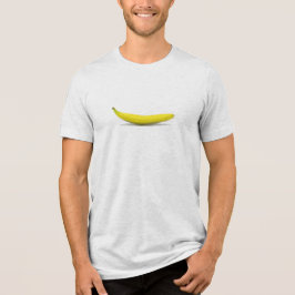 Camiseta Triblenda Plátano Maduro - Divertido y Fresco