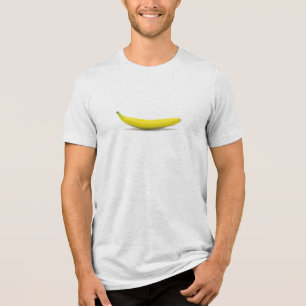 Camiseta Triblenda Plátano Maduro - Divertido y Fresco