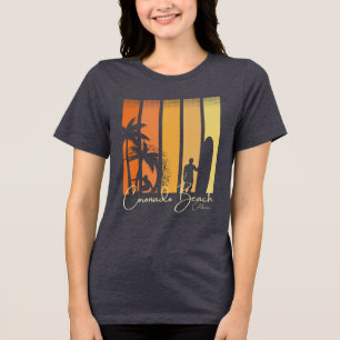 Camiseta Triblenda Playa Coronado California Surfing