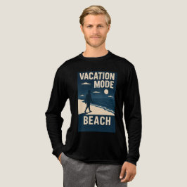 Camiseta Triblenda Playa en modo vacaciones
