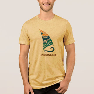 Camiseta Triblenda Playa Papua – Paraíso Tropical de Indonesia
