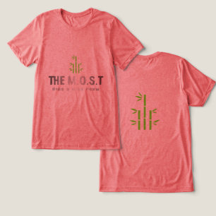 Camiseta Triblenda Playera(Roja)