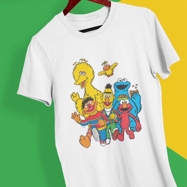 Camiseta Triblenda Plaza Sésamo 123 (Subido por el creador)