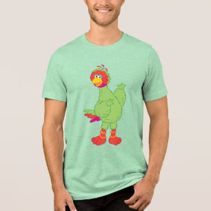 Camiseta Triblenda Plaza Sésamo Abelardo Montoya