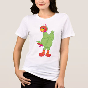 Camiseta Triblenda Plaza Sésamo Abelardo Montoya