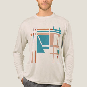Camiseta Triblenda Plazas inspiradas en la MCM de la roya de coral az