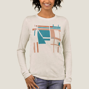 Camiseta Triblenda Plazas inspiradas en la MCM de la roya de coral az