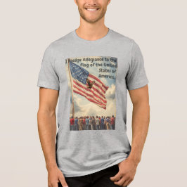 Camiseta Triblenda Pledge Allegiance