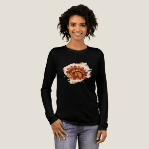 Camiseta Triblenda Plumas de Otoño